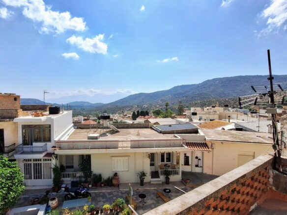 Unique Traditional Mansion With Exceptional Potential In The Heart Of Kritsa, Crete