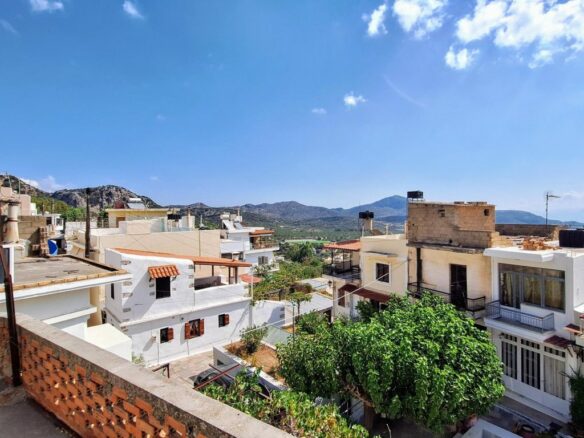 Unique Traditional Mansion With Exceptional Potential In The Heart Of Kritsa, Crete