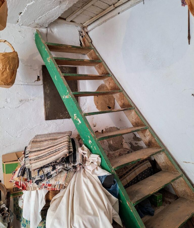 Rustic Corner Stone House For Renovation In Kritsa, Crete