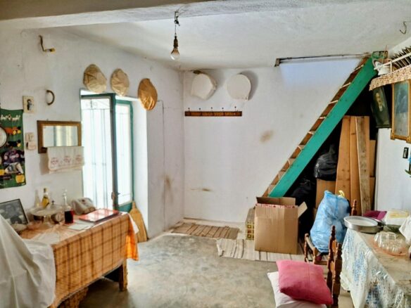Rustic Corner Stone House For Renovation In Kritsa, Crete