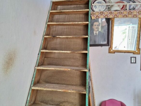 Rustic Corner Stone House For Renovation In Kritsa, Crete