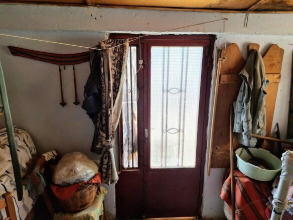 Rustic Corner Stone House For Renovation In Kritsa, Crete