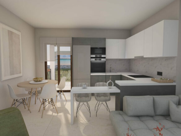 2 Unfinished Modern Bungalows With Pools, Close To Popular Beach