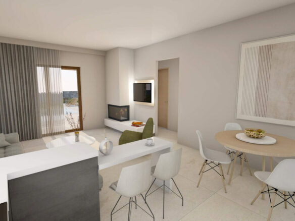 2 Unfinished Modern Bungalows With Pools, Close To Popular Beach