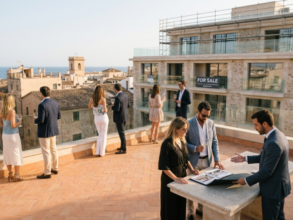Palma becomes Spain's most costly city for property buyers