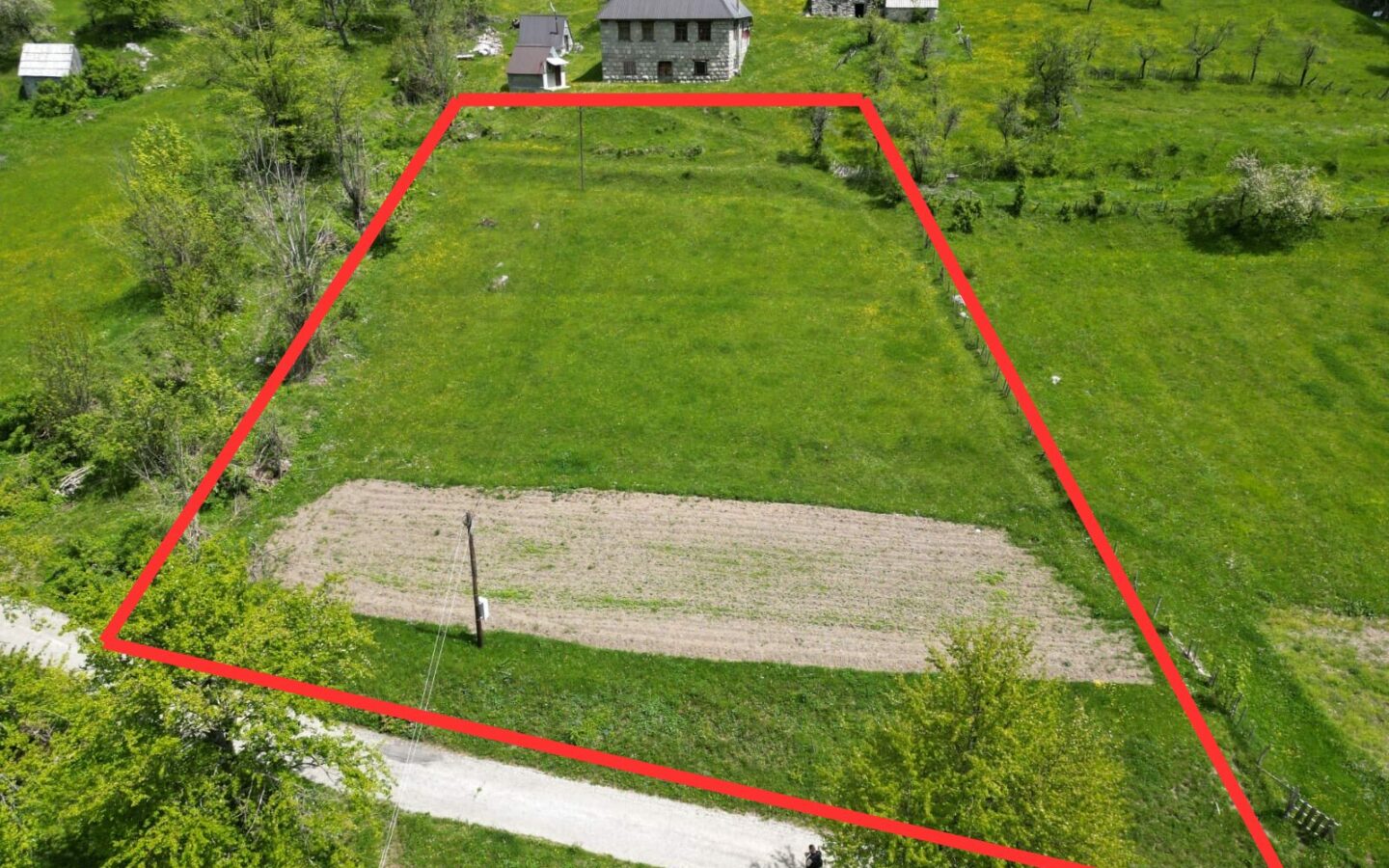 Buildable Land Of 6,569 M² In Gornje Lipovo, Kolašin, Montenegro