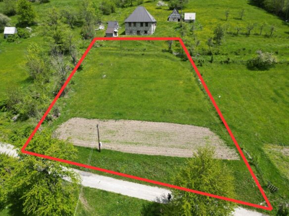 Buildable Land Of 6,569 M² In Gornje Lipovo, Kolašin, Montenegro