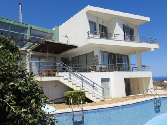 Villa Of X With View In Heraklion Bay