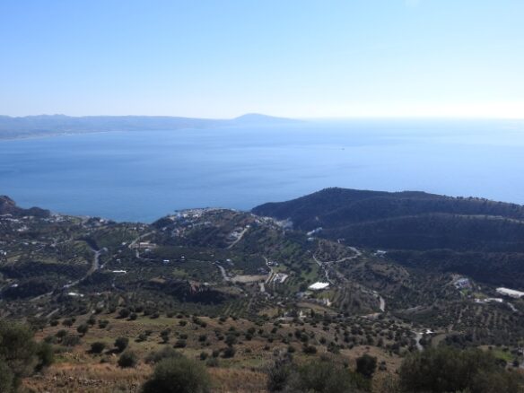 Private Property With Unobstructed Views Of The Libyan Sea