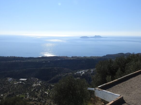 Private Property With Unobstructed Views Of The Libyan Sea
