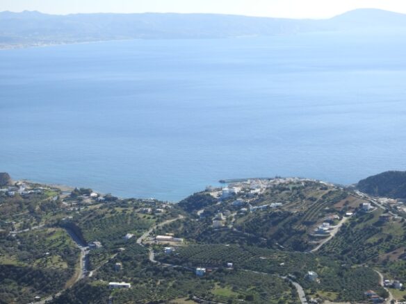 Private Property With Unobstructed Views Of The Libyan Sea
