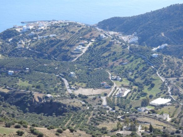 Private Property With Unobstructed Views Of The Libyan Sea