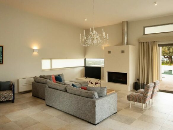 Exceptional Hilltop 7-bedroom Luxury Villa With Endless Views, Premium Amenities – Near Heraklion