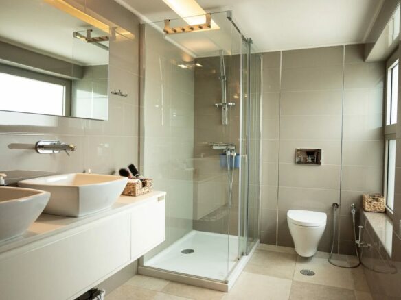 Exceptional Hilltop 7-bedroom Luxury Villa With Endless Views, Premium Amenities – Near Heraklion