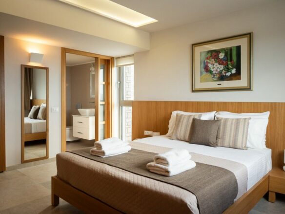Exceptional Hilltop 7-bedroom Luxury Villa With Endless Views, Premium Amenities – Near Heraklion