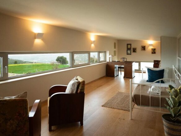 Exceptional Hilltop 7-bedroom Luxury Villa With Endless Views, Premium Amenities – Near Heraklion