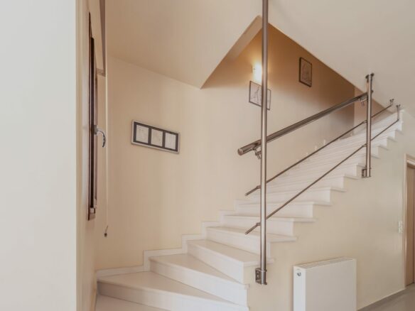 Modern 3-bedroom Seaview Villa With Pool In Paleokastro, Near Heraklion