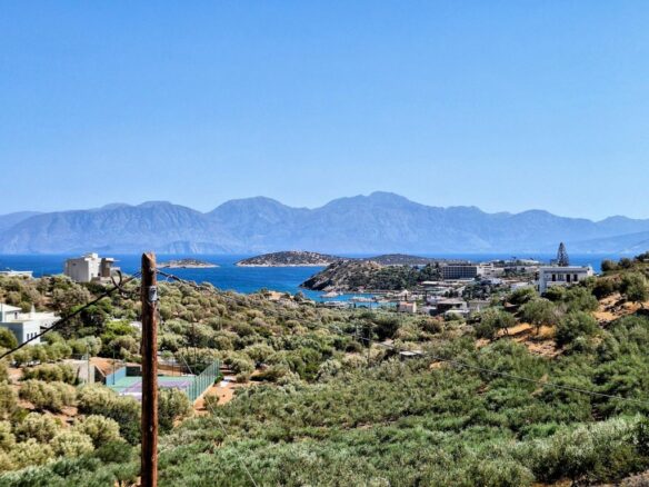 Unfinished 6-bedroom Villa With Pool And Panoramic Sea Views – Agios Nikolaos, Crete