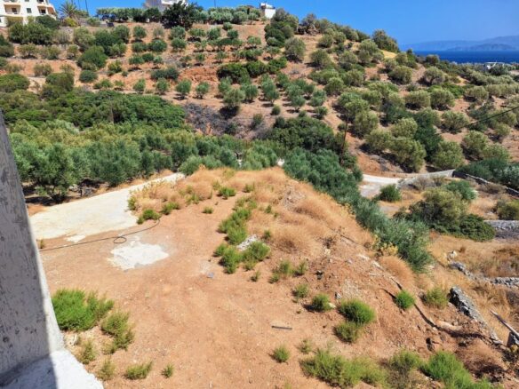 Unfinished 6-bedroom Villa With Pool And Panoramic Sea Views – Agios Nikolaos, Crete