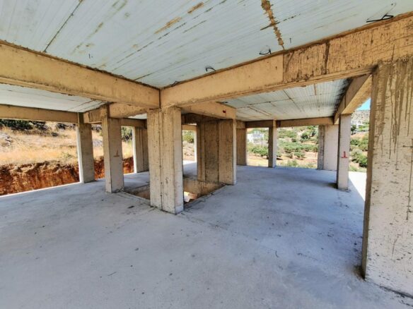 Unfinished 6-bedroom Villa With Pool And Panoramic Sea Views – Agios Nikolaos, Crete