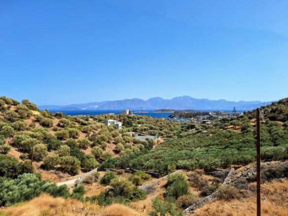 Unfinished 6-bedroom Villa With Pool And Panoramic Sea Views – Agios Nikolaos, Crete