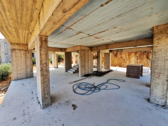 Unfinished 6-bedroom Villa With Pool And Panoramic Sea Views – Agios Nikolaos, Crete