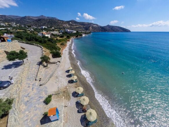 Unfinished 6-bedroom Villa With Pool And Panoramic Sea Views – Agios Nikolaos, Crete