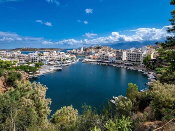 Unfinished 6-bedroom Villa With Pool And Panoramic Sea Views – Agios Nikolaos, Crete
