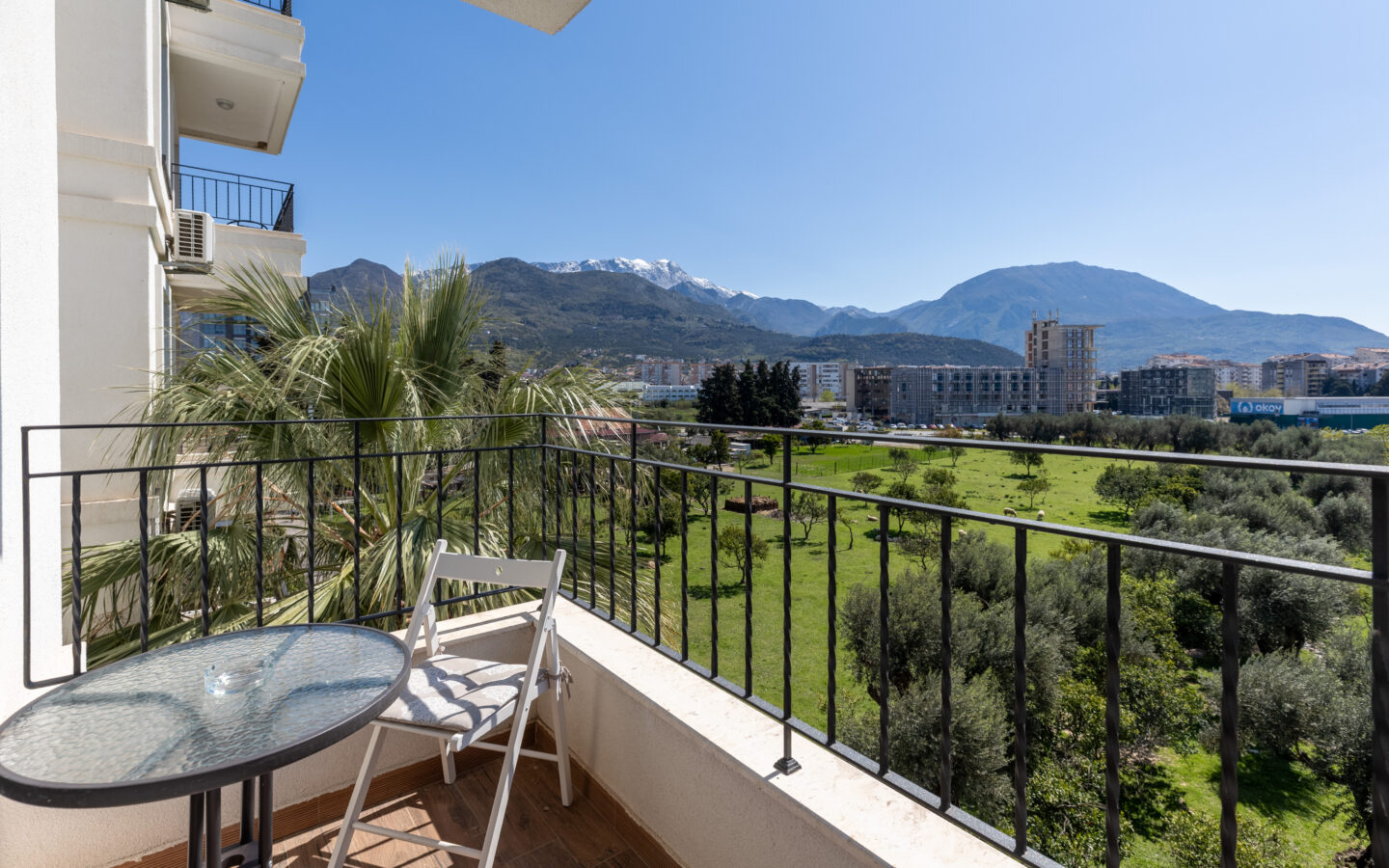 Studio Of 32 M² In Bar, Montenegro