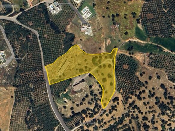 Unfinished 3-star Holiday Apartment Complex With Expansion Potential – East Of Rethymno