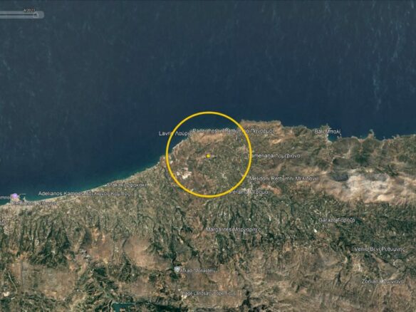 Unfinished 3-star Holiday Apartment Complex With Expansion Potential – East Of Rethymno