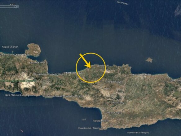Unfinished 3-star Holiday Apartment Complex With Expansion Potential – East Of Rethymno