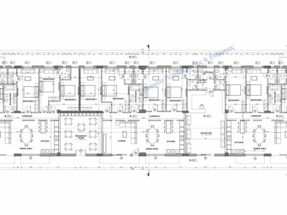 Unfinished 3-star Holiday Apartment Complex With Expansion Potential – East Of Rethymno