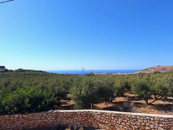 Unfinished 3-star Holiday Apartment Complex With Expansion Potential – East Of Rethymno
