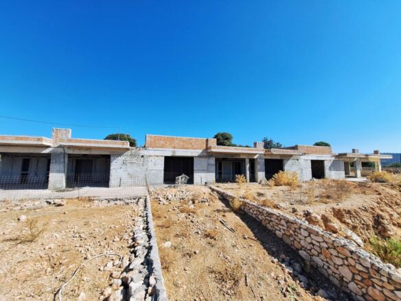 Unfinished 3-star Holiday Apartment Complex With Expansion Potential – East Of Rethymno