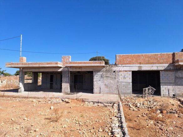 Unfinished 3-star Holiday Apartment Complex With Expansion Potential – East Of Rethymno