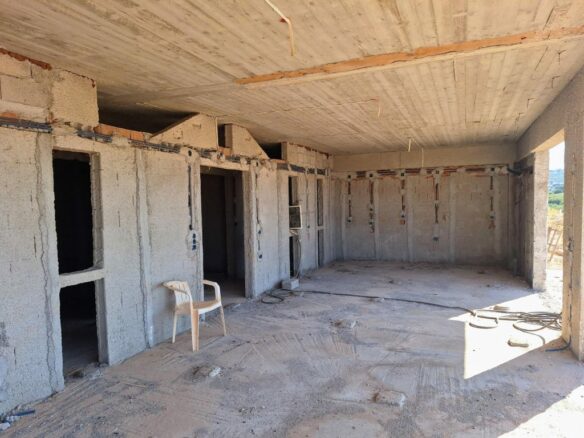 Unfinished 3-star Holiday Apartment Complex With Expansion Potential – East Of Rethymno