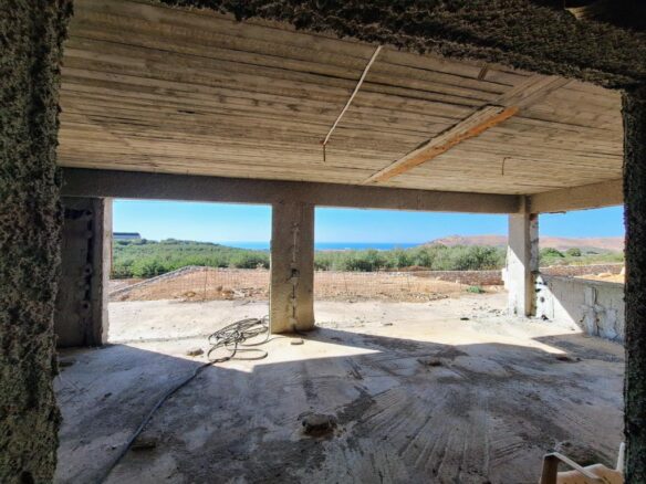 Unfinished 3-star Holiday Apartment Complex With Expansion Potential – East Of Rethymno