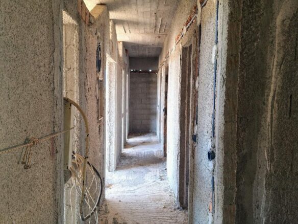 Unfinished 3-star Holiday Apartment Complex With Expansion Potential – East Of Rethymno