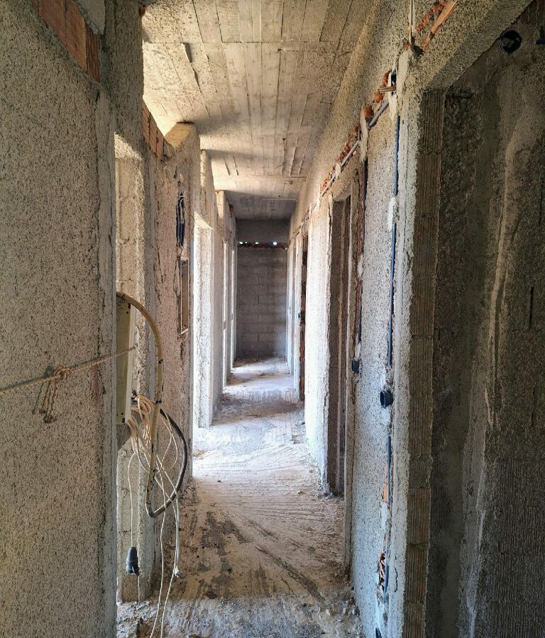 Unfinished 3-star Holiday Apartment Complex With Expansion Potential – East Of Rethymno