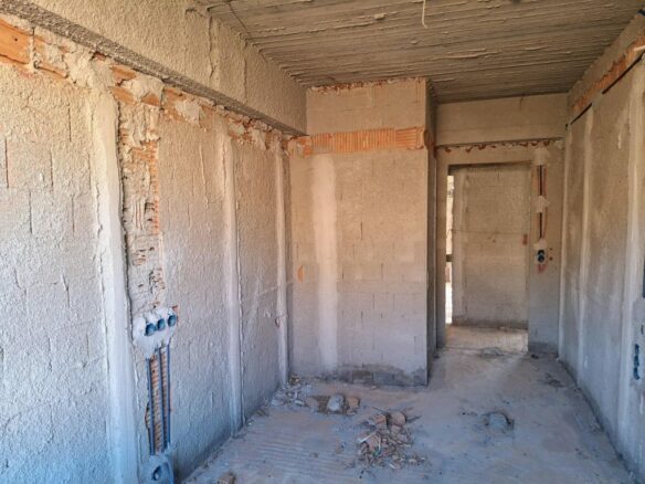 Unfinished 3-star Holiday Apartment Complex With Expansion Potential – East Of Rethymno
