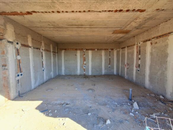 Unfinished 3-star Holiday Apartment Complex With Expansion Potential – East Of Rethymno