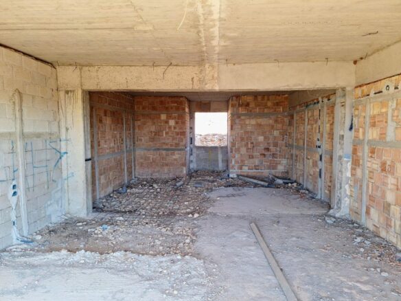 Unfinished 3-star Holiday Apartment Complex With Expansion Potential – East Of Rethymno