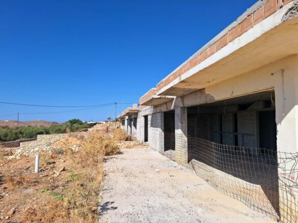 Unfinished 3-star Holiday Apartment Complex With Expansion Potential – East Of Rethymno