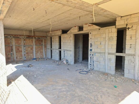 Unfinished 3-star Holiday Apartment Complex With Expansion Potential – East Of Rethymno