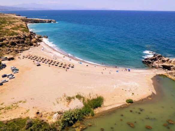 Unfinished 3-star Holiday Apartment Complex With Expansion Potential – East Of Rethymno