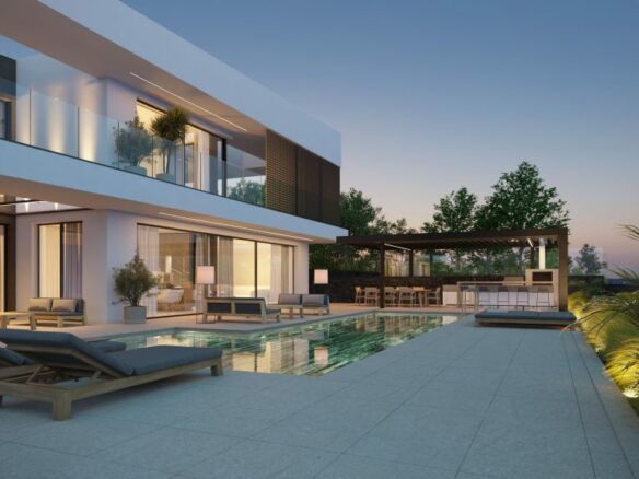 Luxury 5-bedroom Seafront Villa With Pool & Unobstructed Sea Views In Hersonissos, Crete