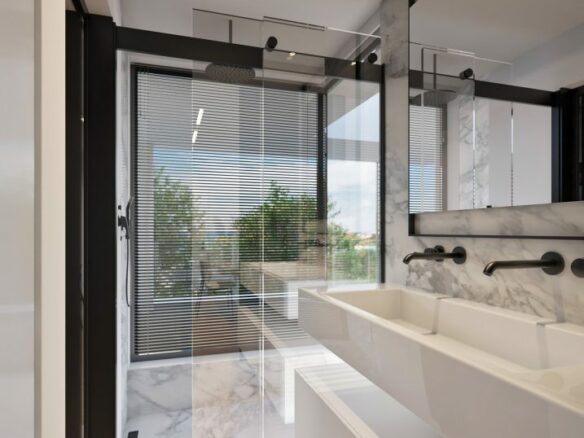 Luxury 5-bedroom Seafront Villa With Pool & Unobstructed Sea Views In Hersonissos, Crete