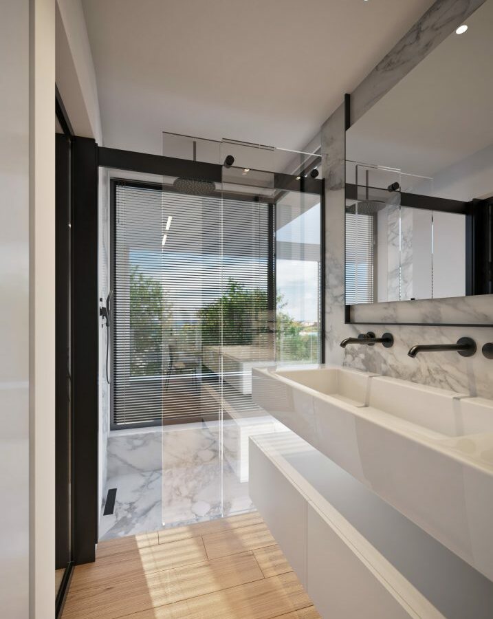 Luxury 5-bedroom Seafront Villa With Pool & Unobstructed Sea Views In Hersonissos, Crete