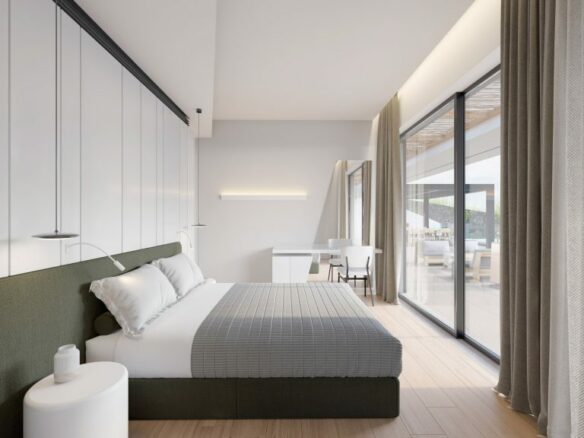 Ultra-modern Subterranean 5-bedroom Luxury Villa With Pool & Sea Views In Hersonissos, Crete